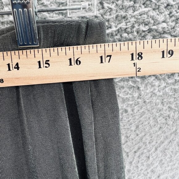 Chicos Travelers Pants Womens 3 Gray Pull On Wide Leg Stretch Lounge Slinky‎ - Picture 7 of 10